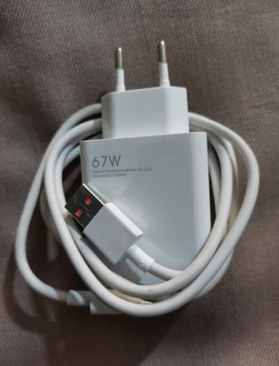 67w turbo charger Xiaomi 11t