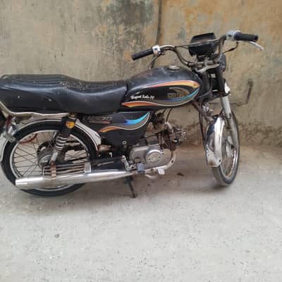 united 70cc