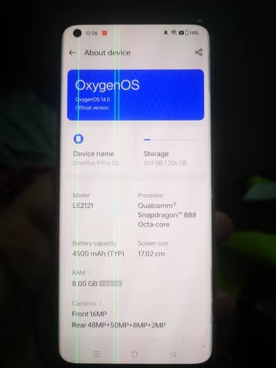 9 pro 5g READ ADD COMPLETE