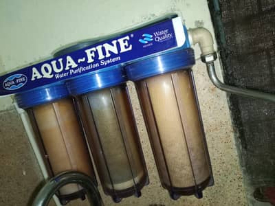 Aqua-Fine Water Purification System (3 Stage) – Used, Good Condition