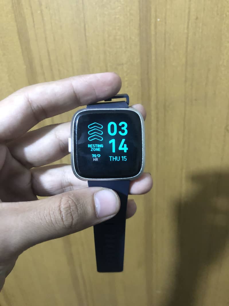Fitbit versa 0