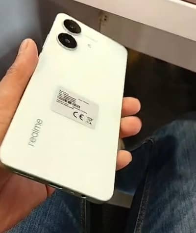 Realme note 60x 4/64 memory