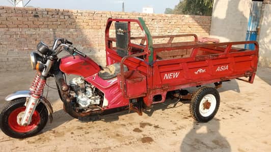 New Asia 20 model power gear rickshaw All ok urgent sale
