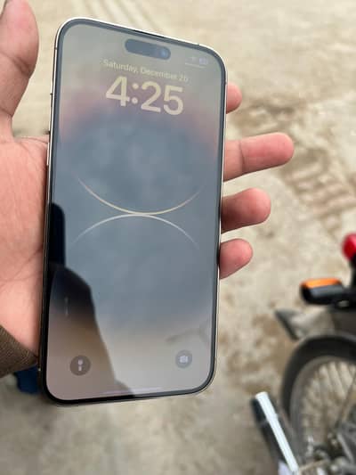 i phone 14 pro max 128gb waterpack bypass all original not open