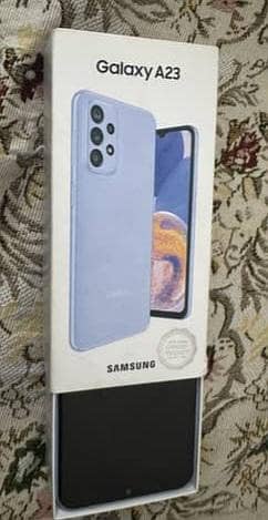 Samsung a23 Officially PTA approved 6 128