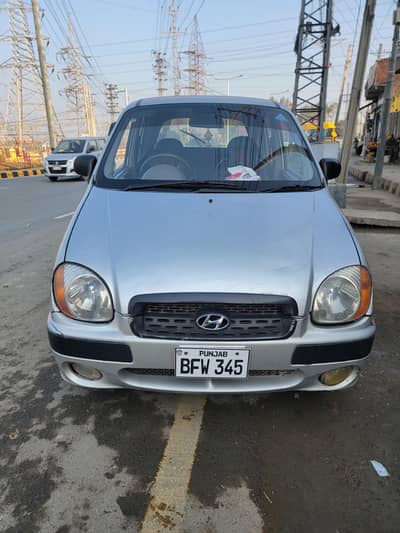 hyundai sentro club 2004