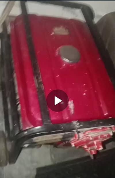 2.5kv portable petrol gas generator storage & Reliable great condition