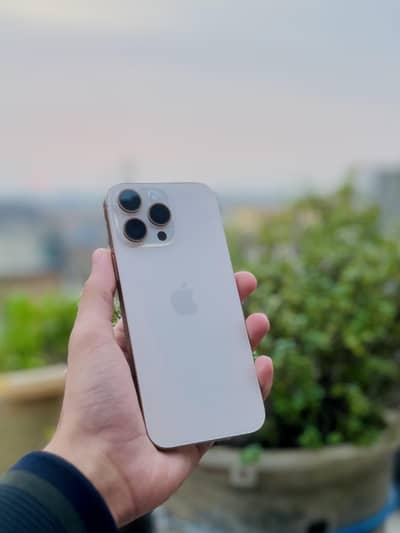 IPHONE 16 PRO MAX NON PTA 256 GB 100 HEALTH