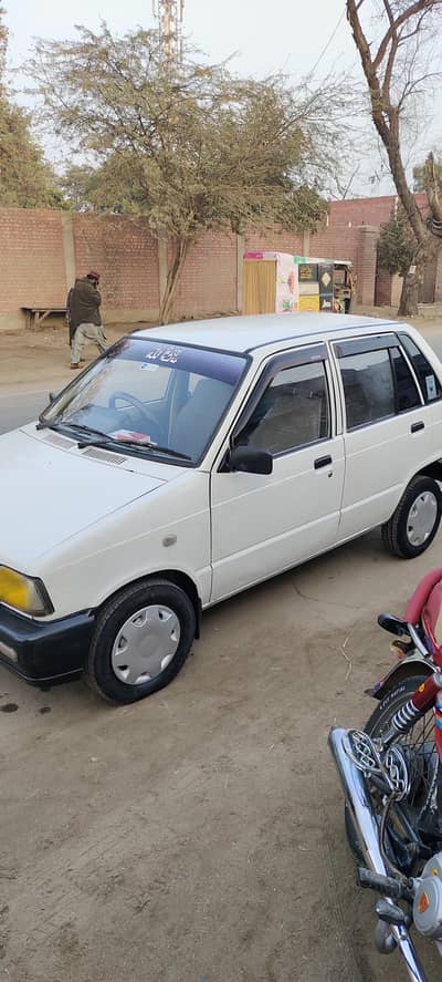 mehran car neat and clean
