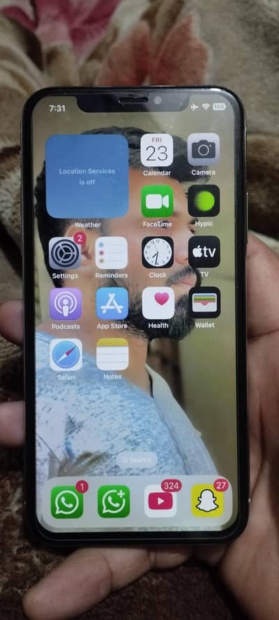 iphone X 256 GB