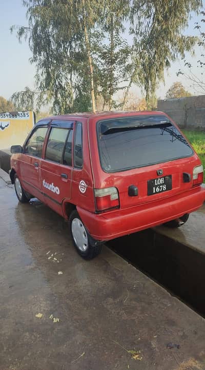 Suzuki mehran 1991 model03417975652