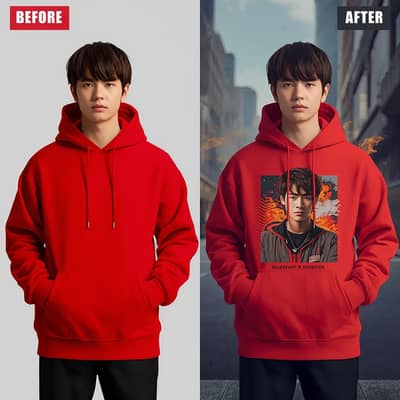 Unisex Custom Printed hoodies