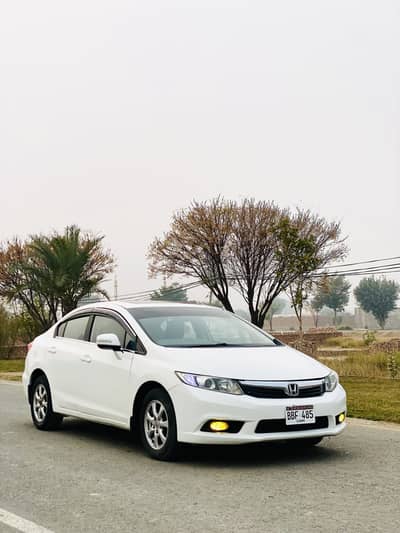 Civic 2014 Top of the line Ug Total Original