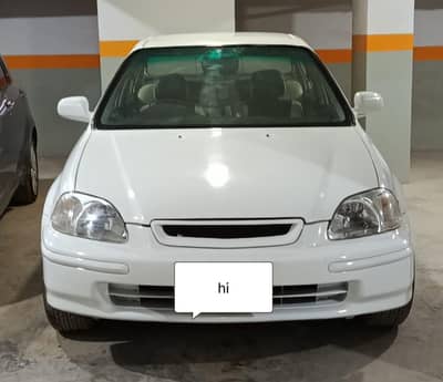 Honda Civic VTI 1998