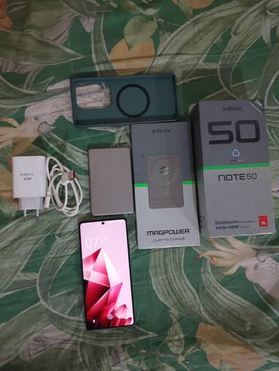 Infinix Note 50 with Power Bank