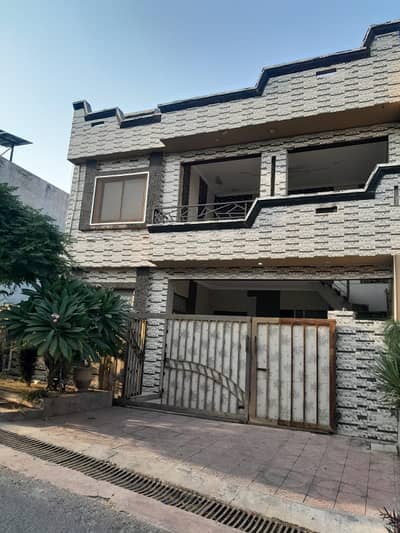 7 Marla Double Storey House For Sale In CBR Tawon