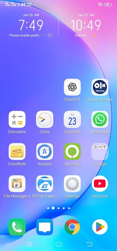vivo y17 Ram 6/128