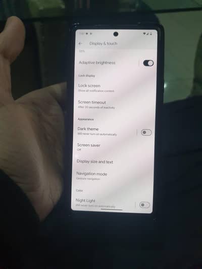 Pixel 7a 128 gb Brand New piece