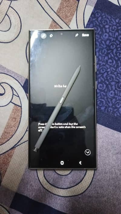 Samsung S24 Ultra 256GB Non PTA