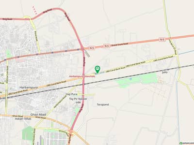 4 Marla double stories house for rent with gas