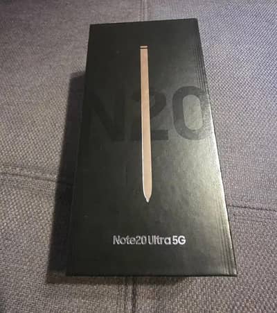 note 20 ultra official approved 12_256 original imei match box red ad