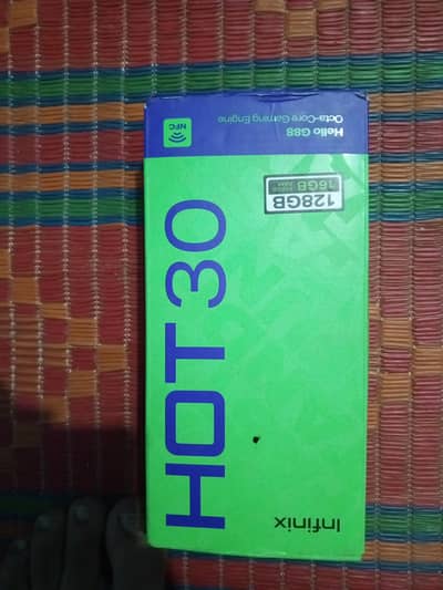 Infinix hot 30 with new condition