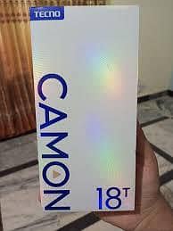 tecno camon 18t onlii box