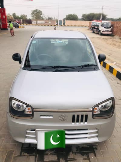 Suzuki Alto VXR 2021 model