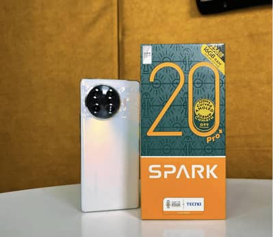 Techno spark 20 pro plus