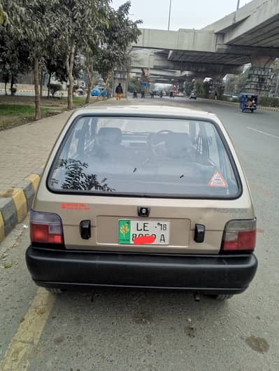 Suzuki Mehran VXR 2018