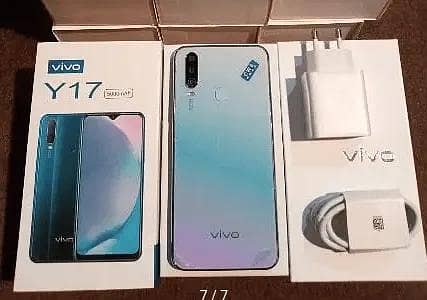 Vivo Y17 Ram 6/128