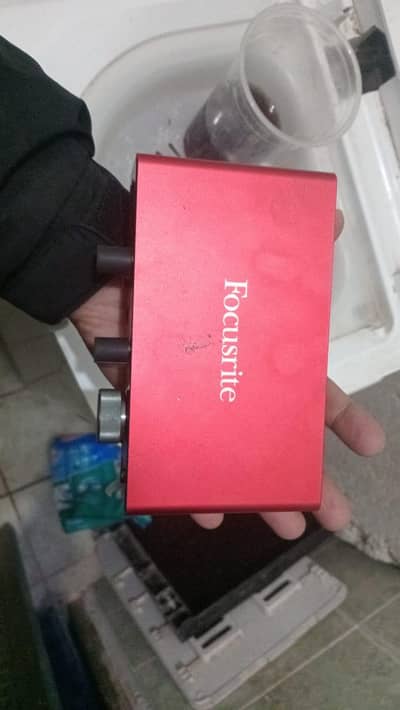 Focusrite Scarlett Solo Studio USB Audio Interface (3rd Generation)