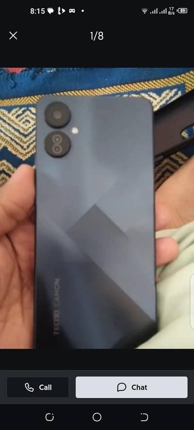 tecno camon 19  6/128 onli kit al ok