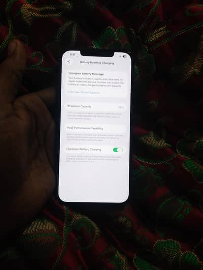 I phone 12pro max 256 gb wala factory unlock
