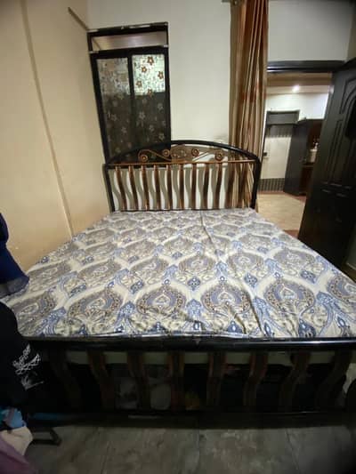 iron bed / double bed/ lohy ka bed / for sale in karachi