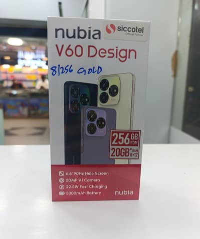 ZTE Nubia A36, A56, V60 Design, Focus 5G, Itel A100c, P70, S25 City100