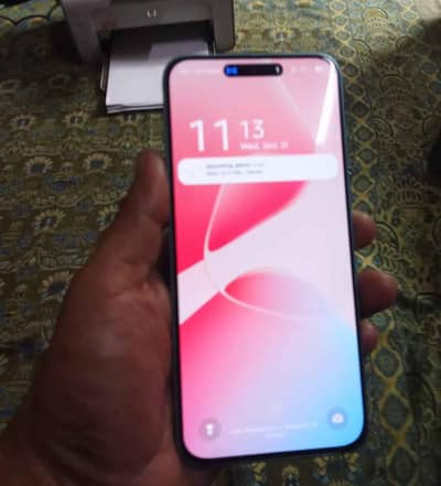 Infinix HOT 60 PRO - AMOLED 144Hz