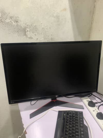 LG Gaming Monitor 1080P 27’ Full HD 75Hz With AMD Freesync