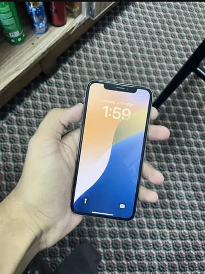 Iphone x official PTA Approved 64