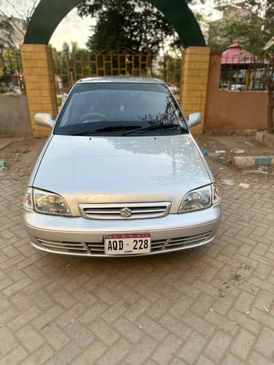 Suzuki cultus 2008 vxli full original paint 69 km driven only