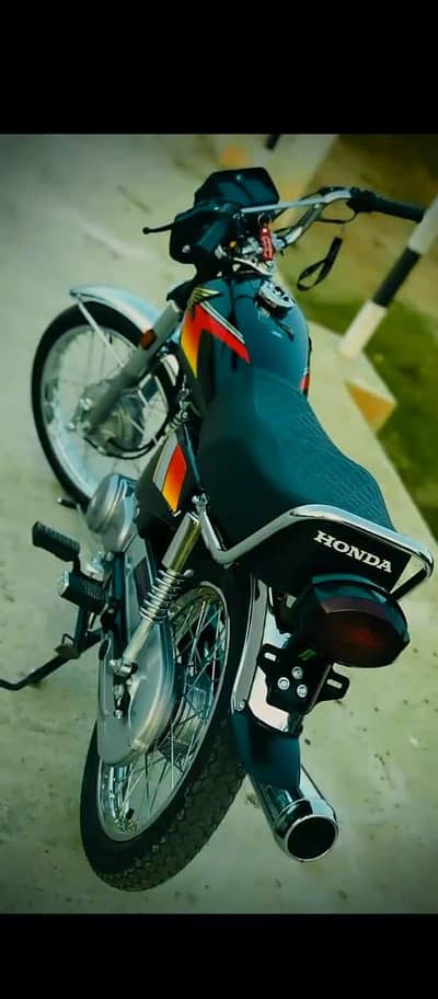 Honda CG-125 2024 MODEL
