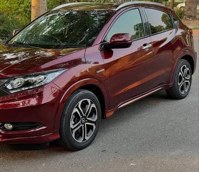 Honda Vezel 2015