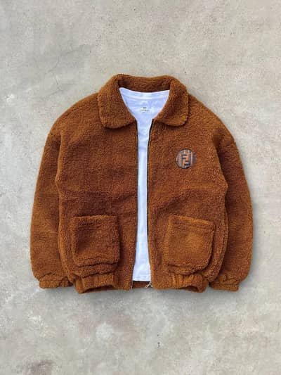 BROWN BEAR JACKET or PUFFER or FARRARI JACKET