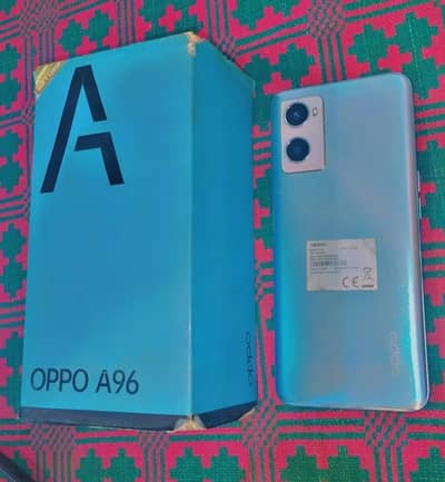 OPPO A96 WITH BOX