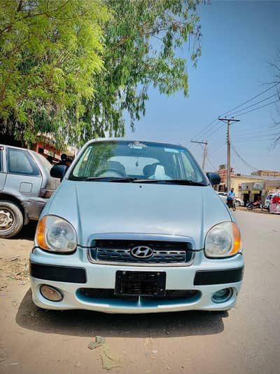 Santro 2006 Model Genuine Condition For Sale