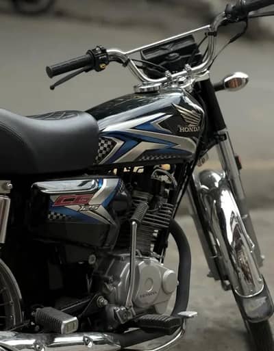 Honda 125 Brand new Condition 2025 Modal