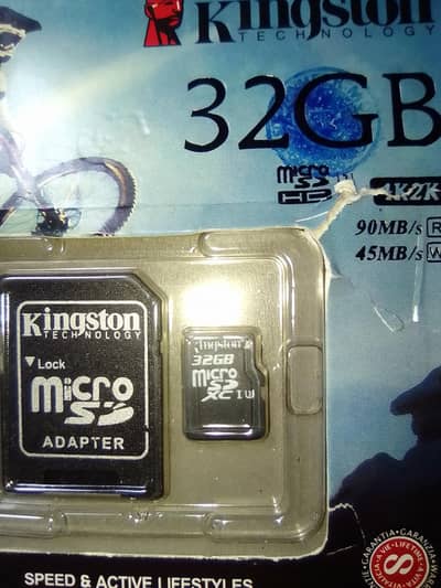 Kinston SD Card