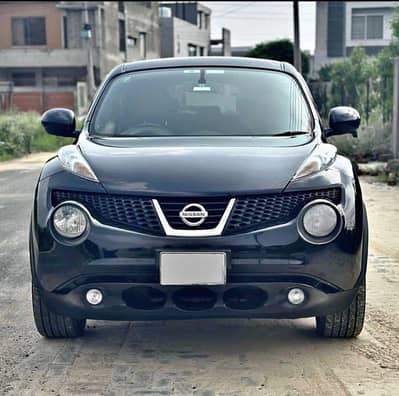 NISSAN JUKE TOTAL GANIUN PAINT