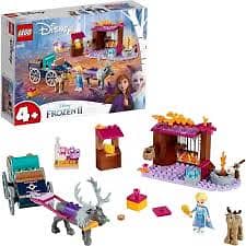Lego 41166 disney frozen 2 Elsa ‘s Wagon adventure