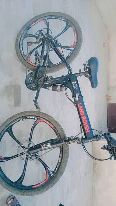 Folding Landrover imported from Bahrin Bicycle for sale